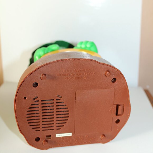 1985 Pillsbury Little Sprout Talking Alarm Clock - Picture 5 of 6